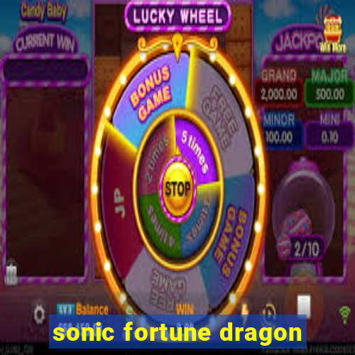 sonic fortune dragon